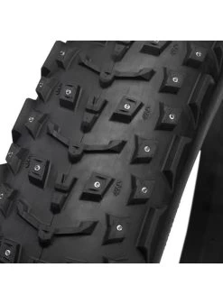 45NRTH Dillinger 5 Tire - 26 X 4.6, Tubeless, Folding, Black, 60tpi, 258 Carbide Steel Studs -Sports Equipment Shop 45nrth 45nrth dillinger 5 tire 26 x 46 tubeless fo 2