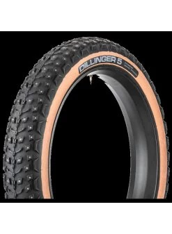 45NRTH Dillinger 5 Tire - 26 X 4.6, Tubeless, Folding, Tan, 60tpi, 258 Carbide Steel Studs -Sports Equipment Shop 45nrth 45nrth dillinger 5 tire 26 x 46 tubeless fo 3