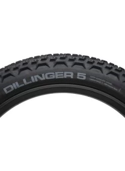 45NRTH Dillinger 5 Tire - 26 X 4.6, Tubeless, Folding, Black, 120tpi, Studdable -Sports Equipment Shop 45nrth 45nrth dillinger 5 tire 26 x 46 tubeless fo 6