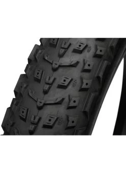 45NRTH Dillinger 5 Tire - 26 X 4.6, Tubeless, Folding, Black, 120tpi, Studdable -Sports Equipment Shop 45nrth 45nrth dillinger 5 tire 26 x 46 tubeless fo 7