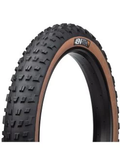 45NRTH Vanhelga Tire - 26 X 4.2 Tubeless Folding Black/Tan 60tpi