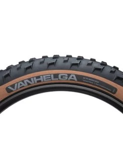 45NRTH Vanhelga Tire - 26 X 4.2 Tubeless Folding Black/Tan 60tpi -Sports Equipment Shop 45nrth 45nrth vanhelga tire 26 x 42 tubeless foldi 8