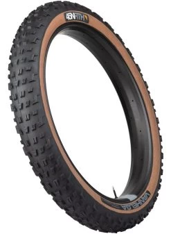 45NRTH Vanhelga Tire - 26 X 4.2 Tubeless Folding Black/Tan 60tpi -Sports Equipment Shop 45nrth 45nrth vanhelga tire 26 x 42 tubeless foldi 9