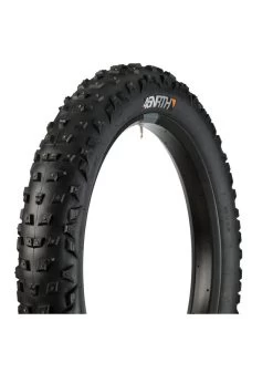 45NRTH Wrathchild Tire - 26 X 4.6, Tubeless, Folding, Black, 120tpi, 224 XL Concave Carbide Aluminum Studs