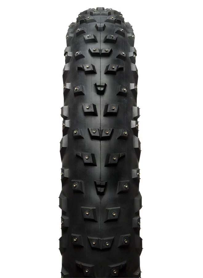 45NRTH Wrathchild Tire - 27.5 X 3, Tubeless, Folding, Black, 120tpi, 252 XL Concave Carbide Aluminum Studs 4 45NRTH Wrathchild Tire - 27.5 X 3, Tubeless, Folding, Black, 120tpi, 252 XL Concave Carbide Aluminum Studs - Image 2