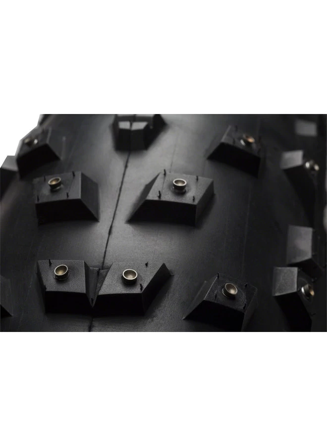 45NRTH Wrathchild Tire - 27.5 X 3, Tubeless, Folding, Black, 120tpi, 252 XL Concave Carbide Aluminum Studs 6 45NRTH Wrathchild Tire - 27.5 X 3, Tubeless, Folding, Black, 120tpi, 252 XL Concave Carbide Aluminum Studs - Image 4