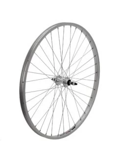 26" Z1000 6/FW NUT 36H SIL WHEEL