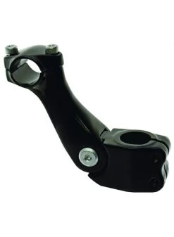 49N ADJ STEM,1 1/8",125MM,BLK