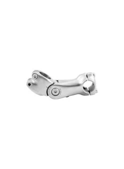 49N ADJUSTABLE STEM - 1-1/8" - 25.4 Bar -125mm Reach SILVER