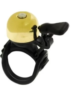 49N DLX MINI BRASS QR BELL