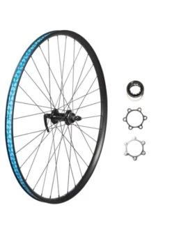 49N WHEEL FRONT 26" DSC CL/6B QR BK