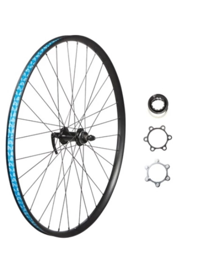 49N WHEEL FRONT 26" DSC CL/6B QR BK 3 49N WHEEL FRONT 26" DSC CL/6B QR BK