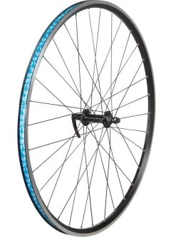 49N WHEEL FRONT 29" RIM QR BLK
