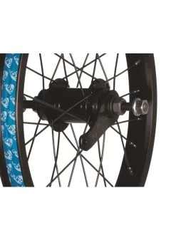 49N WHEEL REAR 16" COASTER NUT BLK -Sports Equipment Shop 49n 49n wheel rear 16 coaster nut blk 2