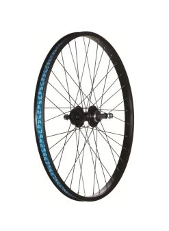 49N WHEEL REAR 24" RIM/DSC NUT BLK