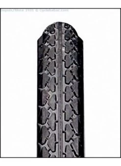 BABAC 24 X 1 3/8 H434 BLACK TIRE
