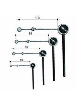 Crossover Cable - Canti-lever Y Cable 73mm -Sports Equipment Shop babac crossover cable canti lever y cable 73mm 3