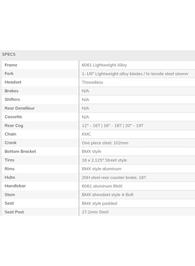 2023 BATCH 16" KIDS BIKE 7 2023 BATCH 16" KIDS BIKE - Image 5