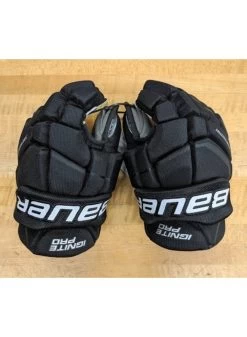 2019 BAUER HG SUPREME IGNITE PRO JUNIOR GLOVES
