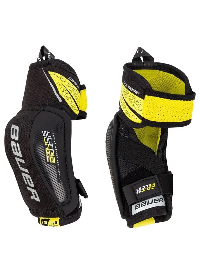 2021 BAUER EP SUPREME ULTRASONIC YTH ELBOW PADS 3 2021 BAUER EP SUPREME ULTRASONIC YTH ELBOW PADS