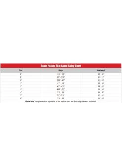 2021 SG BAUER X JR SHIN PAD -Sports Equipment Shop bauer hockey 2021 sg bauer x jr shin pad 2