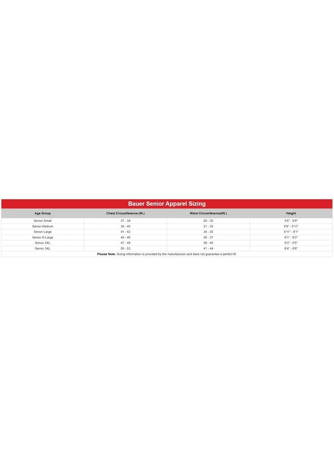 2022 BAUER LS NECK PROTECT SHIRT SR 7 2022 BAUER LS NECK PROTECT SHIRT SR - Image 5