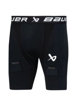 2022 BAUER PERFORMANCE COMPRESSION JOCK SHORT SR