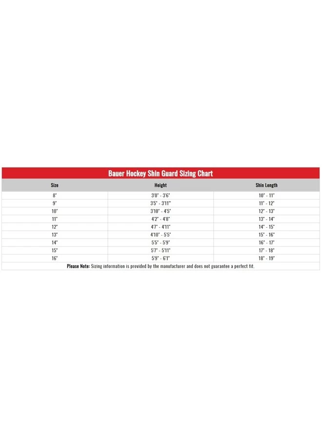 2022 BAUER SG VAPOR 3X PRO SHIN PAD SR 7 2022 BAUER SG VAPOR 3X PRO SHIN PAD SR - Image 5