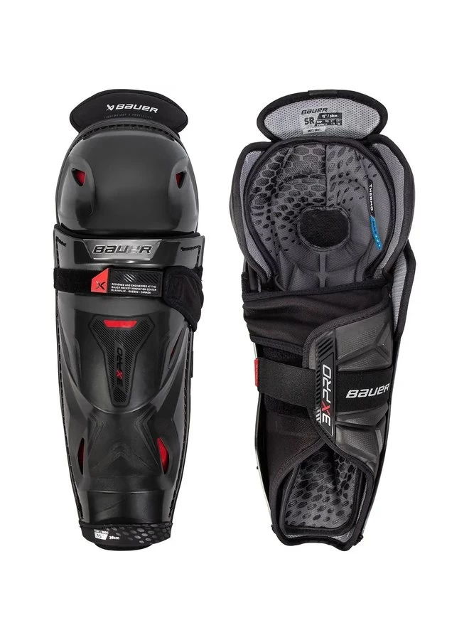 2022 BAUER SG VAPOR 3X PRO SHIN PAD SR 3 2022 BAUER SG VAPOR 3X PRO SHIN PAD SR