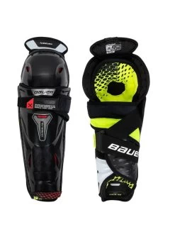 2022 BAUER SG VAPOR HYPERLITE SHIN PAD JR