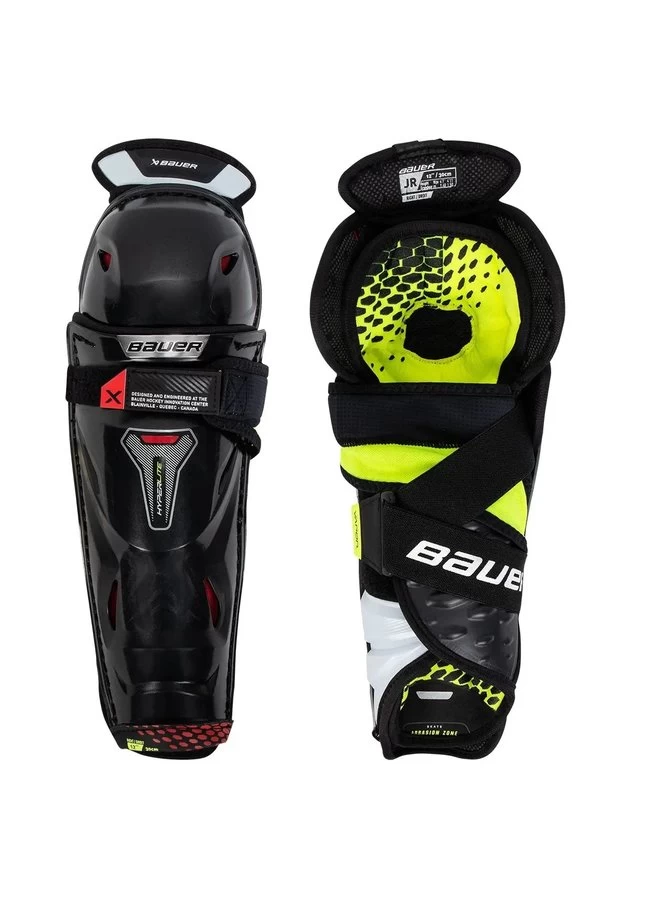 2022 BAUER SG VAPOR HYPERLITE SHIN PAD JR 3 2022 BAUER SG VAPOR HYPERLITE SHIN PAD JR