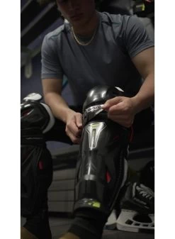 2022 BAUER SG VAPOR X-LTX PRO + SHIN PAD JR -Sports Equipment Shop bauer hockey 2022 bauer sg vapor x ltx pro shin pa 4