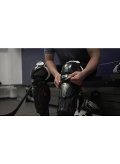 2022 BAUER SG VAPOR X-LTX PRO + SHIN PAD JR -Sports Equipment Shop bauer hockey 2022 bauer sg vapor x ltx pro shin pa 5