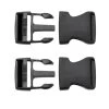 Bauer 2" CHEST PROTECTOR BUCKLES (QTY 2) PACK - H/R -Sports Equipment Shop bauer hockey bauer 2 chest protector buckles qty 2