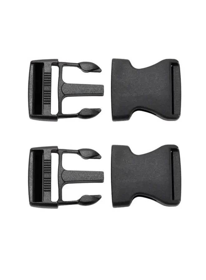 Bauer 2" CHEST PROTECTOR BUCKLES (QTY 2) PACK - H/R 3 Bauer 2" CHEST PROTECTOR BUCKLES (QTY 2) PACK - H/R