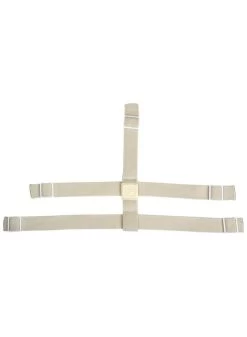 BAUER RP PROFILE GOAL MASK BACKPLATE STRAPS / HARNESS