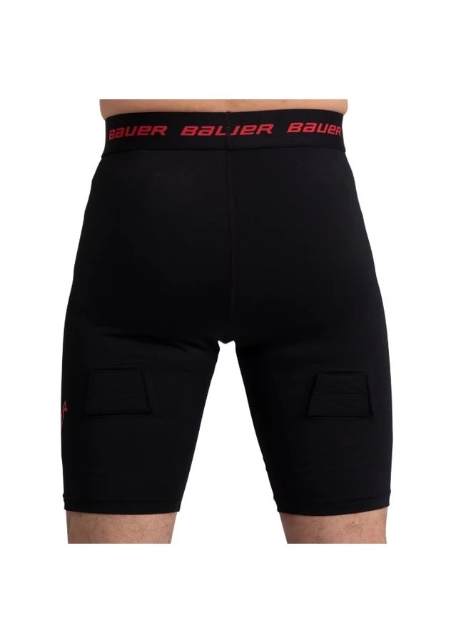 BAUER S19 ESSENTIAL COMPRESSION JOCK SHORT JR (Yth) 4 BAUER S19 ESSENTIAL COMPRESSION JOCK SHORT JR (Yth) - Image 2