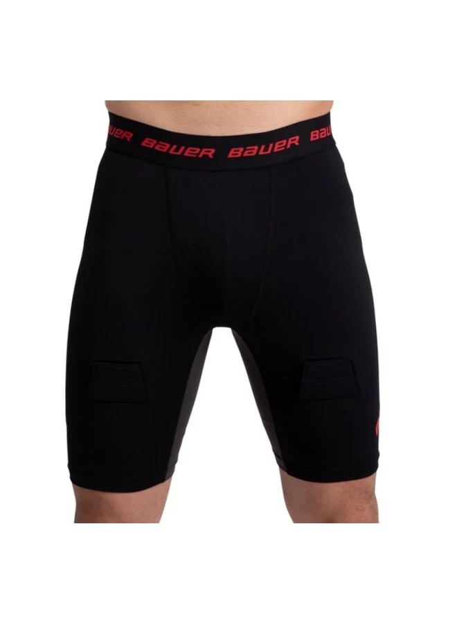 BAUER S19 ESSENTIAL COMPRESSION JOCK SHORT JR (Yth) 5 BAUER S19 ESSENTIAL COMPRESSION JOCK SHORT JR (Yth) - Image 3