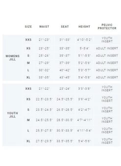 BAUER S19 WOMEN'S COMPRESSION JILL PANT -Sports Equipment Shop bauer hockey bauer s19 womens compression jill pan 3