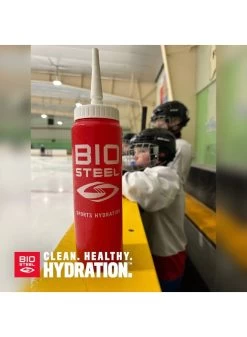 BIOSTEEL WATERBOTTLE 800ML WITH STRAW TOP -Sports Equipment Shop biosteel biosteel waterbottle 800ml with straw top 4