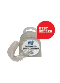 BLUE SPORTS STRAPLESS MOUTHGUARD YOUTH CLEAR