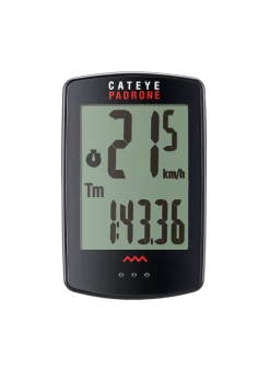 Cat Eye, Padrone, Cyclocomputer, Black