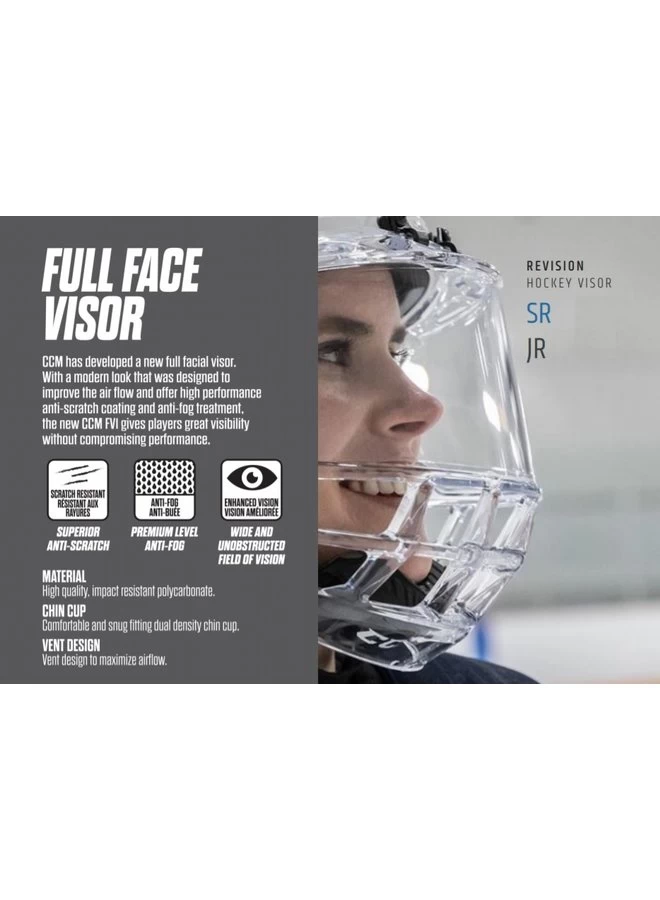 2019 CCM FULL VISOR FV1 5 2019 CCM FULL VISOR FV1 - Image 3