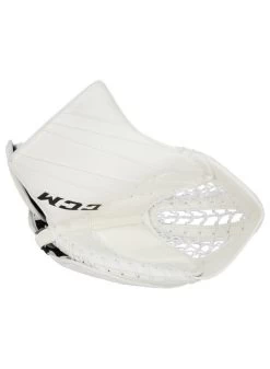 2021 CCM CG EXTREME FLEX 5 PRO GOALIE CATCHER SR WHITE
