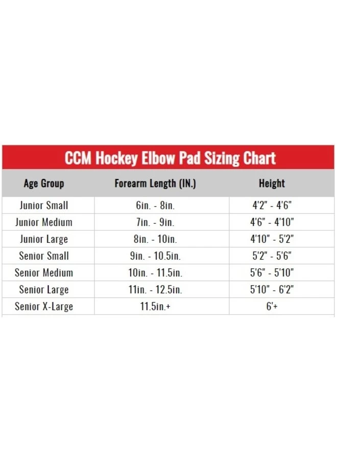 2021 CCM EP JETSPEED FT4 JR ELBOW PAD 6 2021 CCM EP JETSPEED FT4 JR ELBOW PAD - Image 4