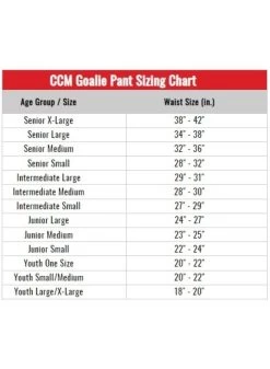 2021 CCM GHP 1.9 INTR GOAL PANT -Sports Equipment Shop ccm hockey 2021 ccm ghp 19 intr goal pant 9