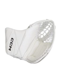 2022 CCM CG AXIS 2.5 Goalie Catcher JR White/White/White/White REG