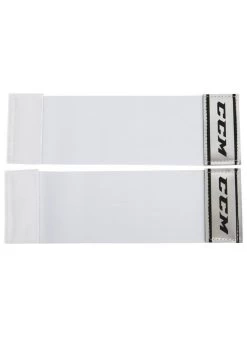 CCM SENIOR 4" CALF ELASTIC STRAP WHITE