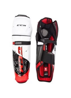 CCM SG JETSPEED FT4 PRO JUNIOR SHIN GUARDS