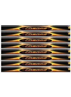 CHANCE SNIPER RKL HIPE RINGETTE STICK SENIOR FIRE